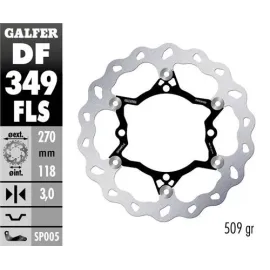PASTILLAS GALFER FD068G1375 (JUEGO)