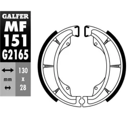 PASTILLAS GALFER FD068G1375 (JUEGO)