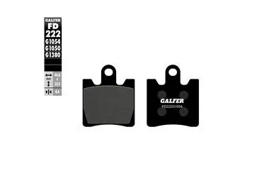 PASTILLAS GALFER FD068G1375 (JUEGO)