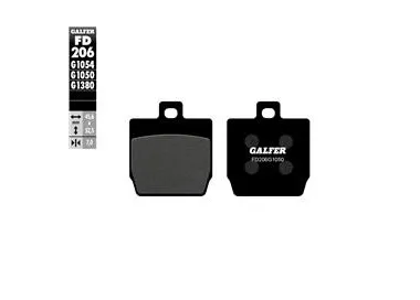 PASTILLAS GALFER FD068G1375 (JUEGO)