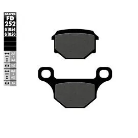 PASTILLAS GALFER FD068G1375 (JUEGO)
