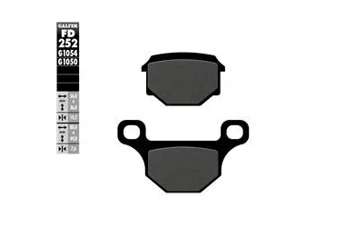 PASTILLAS GALFER FD068G1375 (JUEGO)