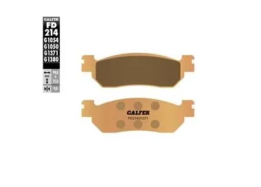 PASTILLAS GALFER FD068G1375 (JUEGO)