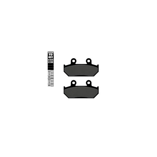 PASTILHAS FREIOFRENO GALFER FD401G1054 (JOGO)