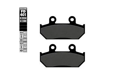 PASTILHAS FREIOFRENO GALFER FD401G1054 (JOGO)