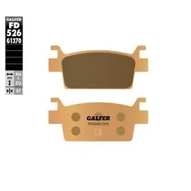 PASTILLAS GALFER FD068G1375 (JUEGO)