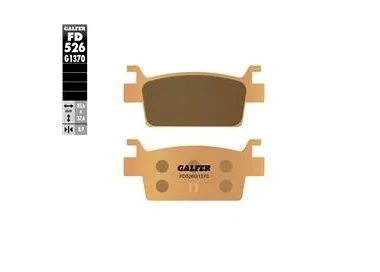 PASTILHAS FREIOFRENO GALFER FD526G1370 (JOGO)