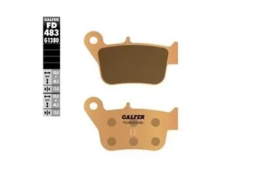 PASTILLAS GALFER FD068G1375 (JUEGO)
