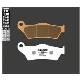 PASTILLAS GALFER FD068G1375 (JUEGO)