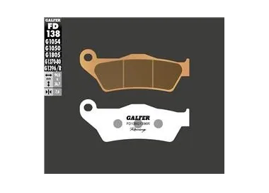 PASTILLAS GALFER FD068G1375 (JUEGO)