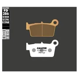 PASTILLAS GALFER FD068G1375 (JUEGO)