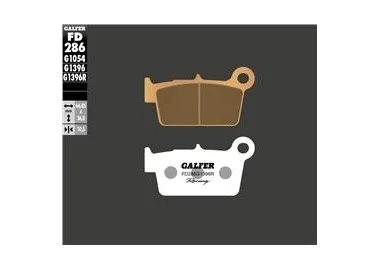 PASTILLAS GALFER FD068G1375 (JUEGO)