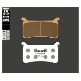 PASTILLAS GALFER FD068G1375 (JUEGO)