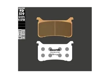 PASTILLAS GALFER FD068G1375 (JUEGO)
