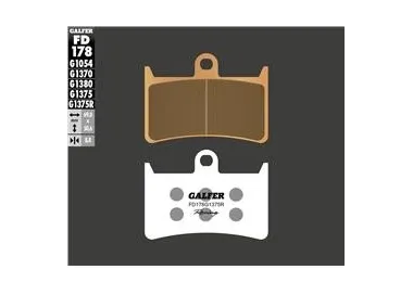 PASTILLAS GALFER FD068G1375 (JUEGO)