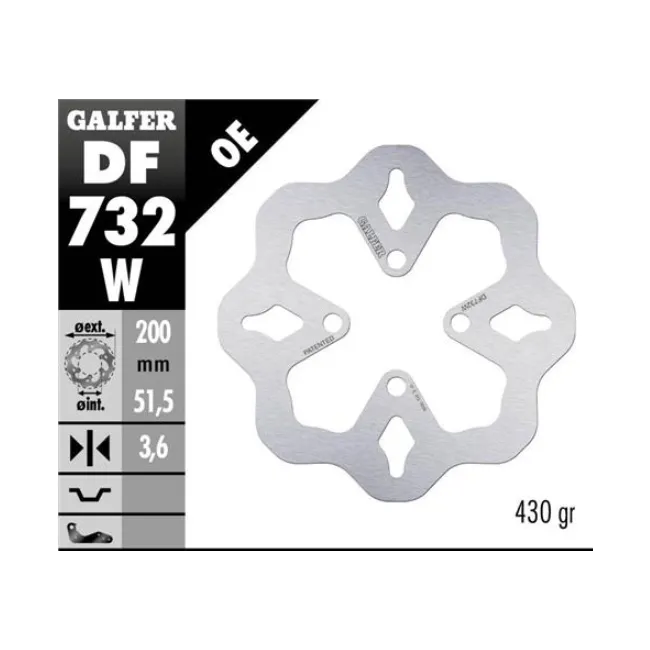 PASTILLAS GALFER FD068G1375 (JUEGO)