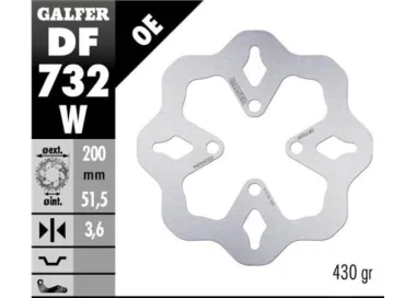 PASTILLAS GALFER FD068G1375 (JUEGO)