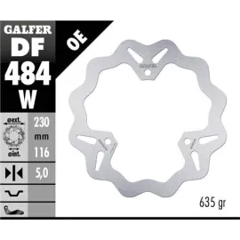 PASTILLAS GALFER FD068G1375 (JUEGO)