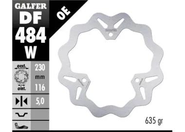 PASTILLAS GALFER FD068G1375 (JUEGO)