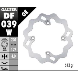 PASTILLAS GALFER FD068G1375 (JUEGO)