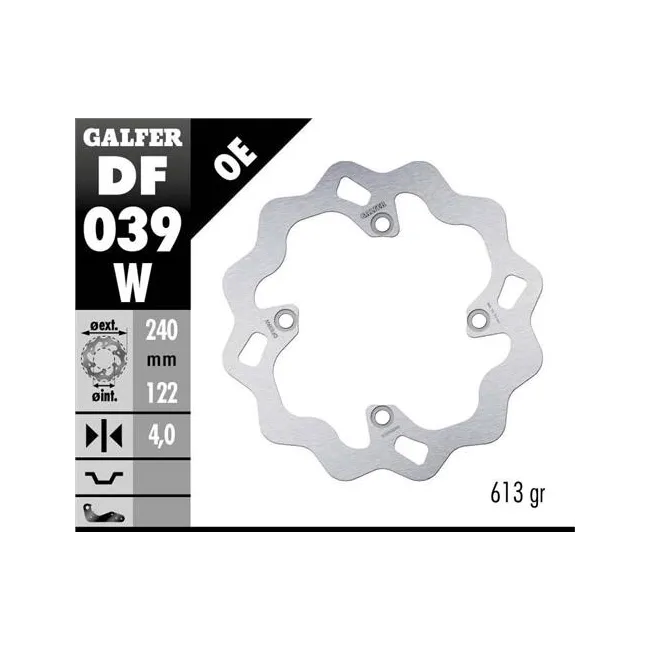 PASTILLAS GALFER FD068G1375 (JUEGO) PASTILLAS GALFER FD068G1375 (JUEGO)