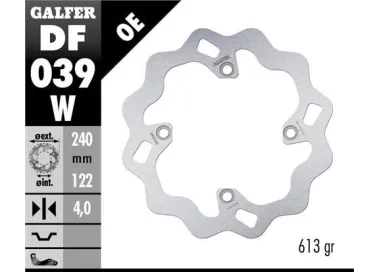 PASTILLAS GALFER FD068G1375 (JUEGO)