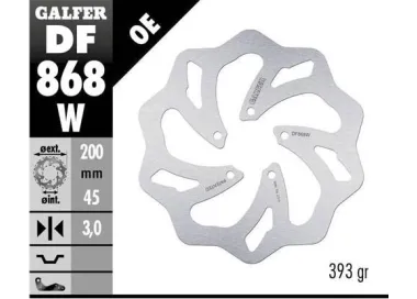 PASTILLAS GALFER FD068G1375 (JUEGO)