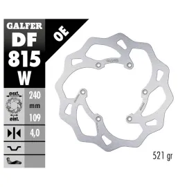 PASTILLAS GALFER FD068G1375 (JUEGO)