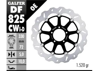 PASTILLAS GALFER FD068G1375 (JUEGO)