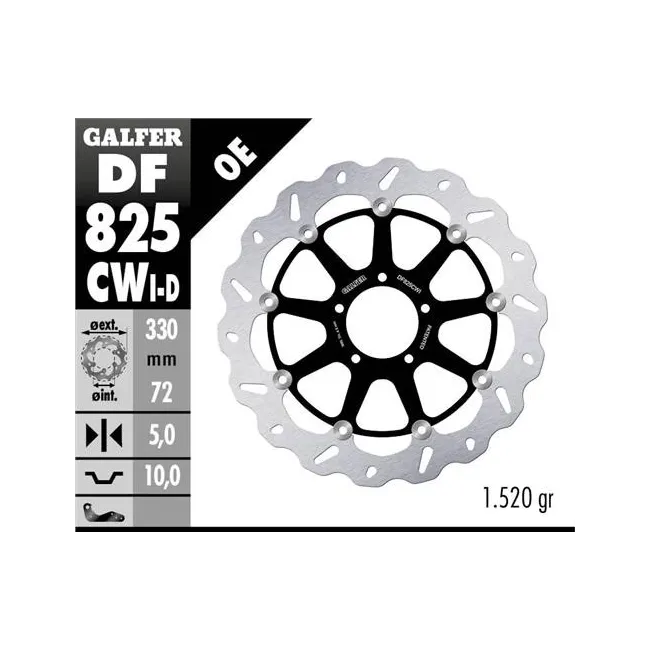 PASTILLAS GALFER FD068G1375 (JUEGO)