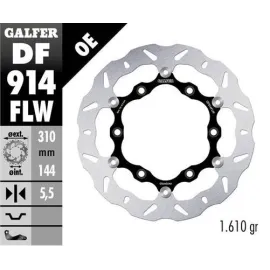 PASTILLAS GALFER FD068G1375 (JUEGO)