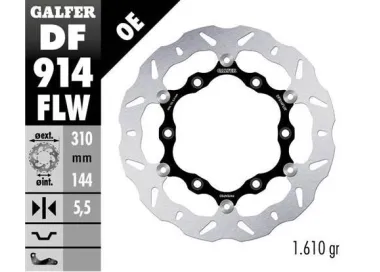 PASTILLAS GALFER FD068G1375 (JUEGO)