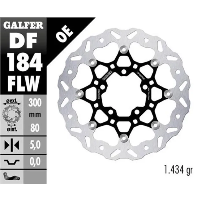 PASTILLAS GALFER FD068G1375 (JUEGO)