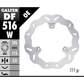 PASTILLAS GALFER FD068G1375 (JUEGO)