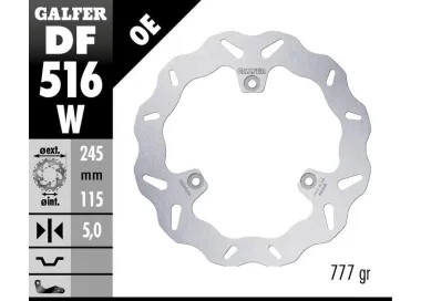 PASTILLAS GALFER FD068G1375 (JUEGO)