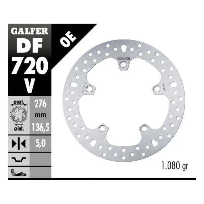 PASTILLAS GALFER FD068G1375 (JUEGO)