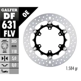 PASTILLAS GALFER FD068G1375 (JUEGO)