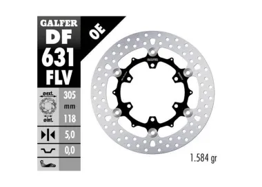 PASTILLAS GALFER FD068G1375 (JUEGO)