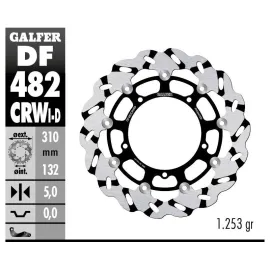 PASTILLAS GALFER FD068G1375 (JUEGO)