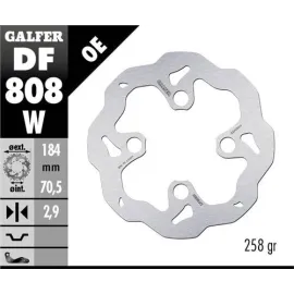PASTILLAS GALFER FD068G1375 (JUEGO)