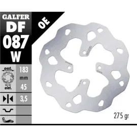 DISCO DE FRENO GALFER WAVE HONDA/MONTESA