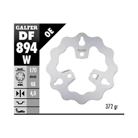 PASTILLAS GALFER FD068G1375 (JUEGO)