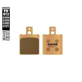 PASTILLAS GALFER FD068G1375 (JUEGO)