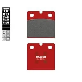 PASTILLAS GALFER FD068G1375 (JUEGO)