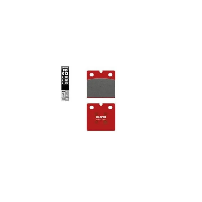 PASTILLAS GALFER FD068G1375 (JUEGO)