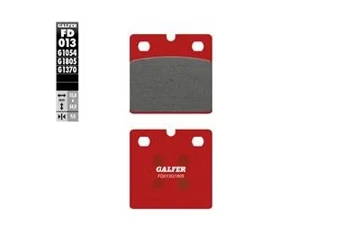 PASTILLAS GALFER FD068G1375 (JUEGO)