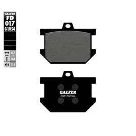 PASTILLAS GALFER FD068G1375 (JUEGO)