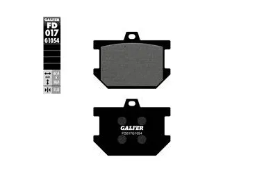 PASTILLAS GALFER FD068G1375 (JUEGO)