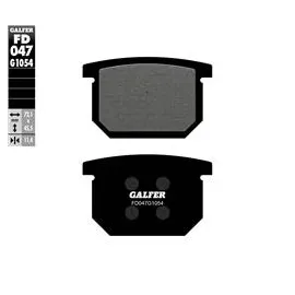 PASTILLAS GALFER FD068G1375 (JUEGO)
