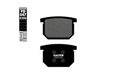 PASTILLAS GALFER FD068G1375 (JUEGO)
